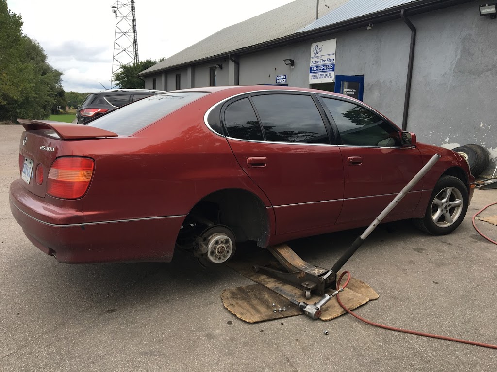 Acton Tire Stop | 12865 Regional Rd 25, Acton, ON L7J 2M1, Canada | Phone: (519) 853-8530