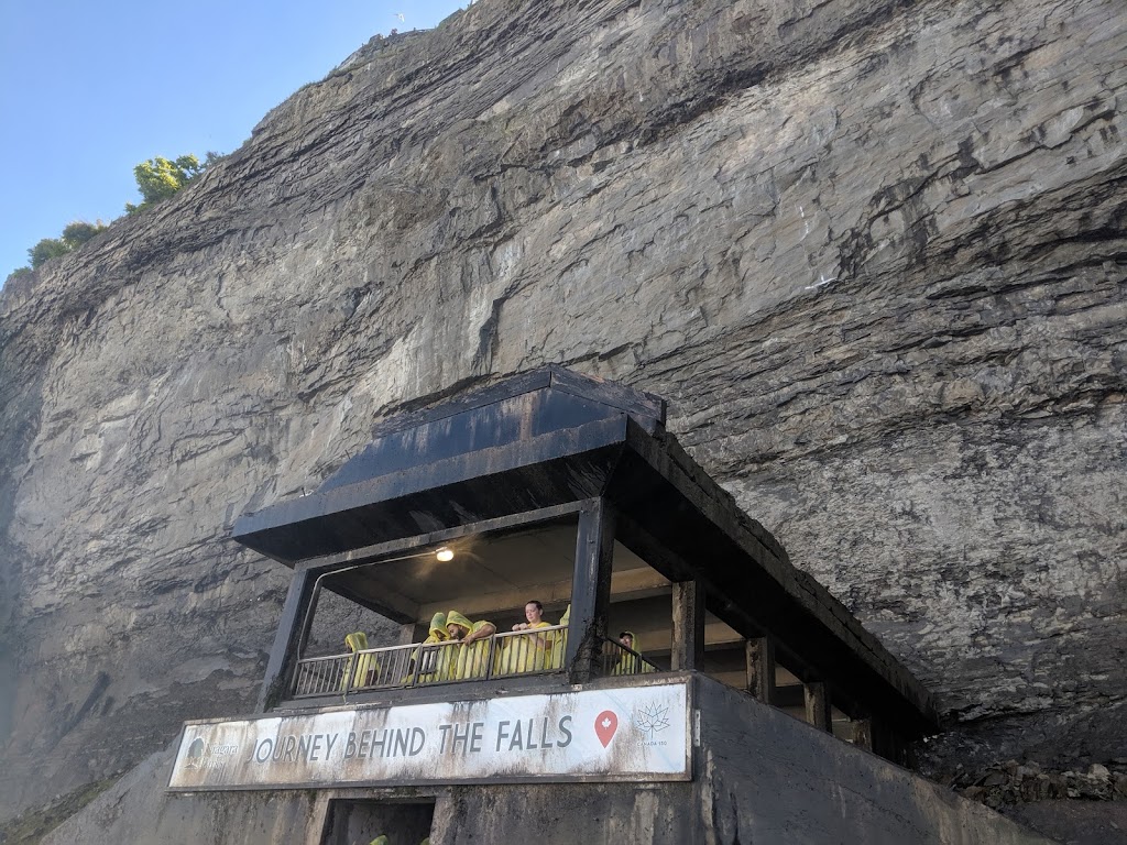 Journey Behind the Falls | 6650 Niagara Pkwy, Niagara Falls, ON L2E 3E8, Canada | Phone: (877) 642-7275