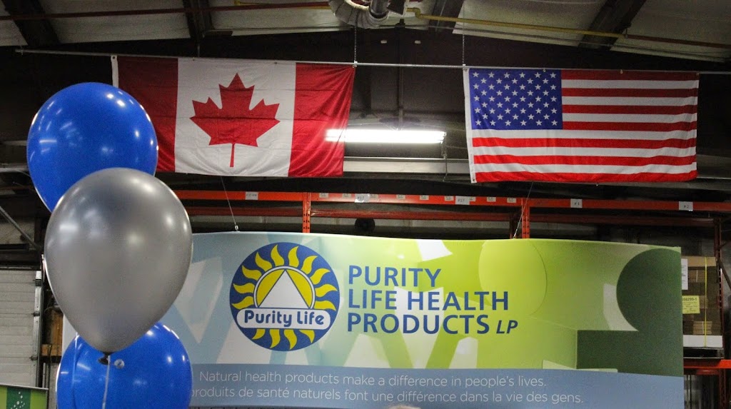 Purity Life Health Products LP | point of interest | 6 Commerce Crescent, Acton, ON L7J 2X3, Canada | 5198533511 OR +1 519-853-3511
