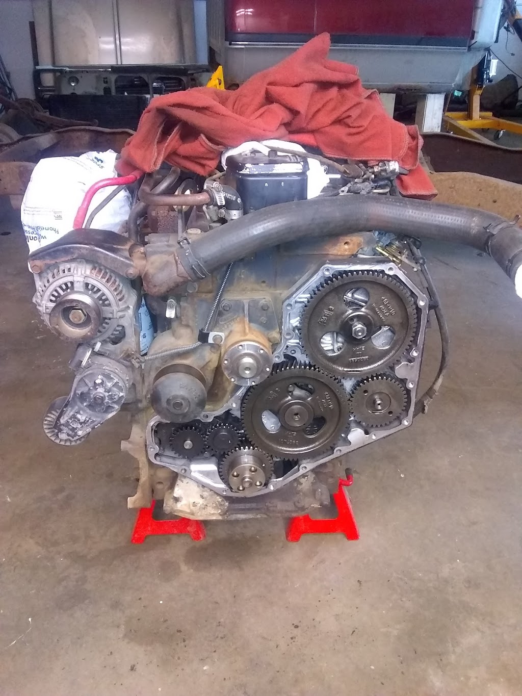 Overhall Diesel Repair | 13173 159 St NW, Edmonton, AB T5V 1H6, Canada | Phone: (780) 710-8762
