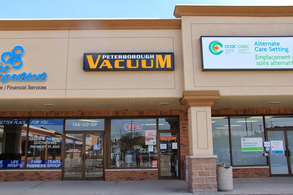 Peterborough Vacuum | 1135 Lansdowne St #15, Peterborough, ON K9J 7M2, Canada | Phone: (705) 748-9961