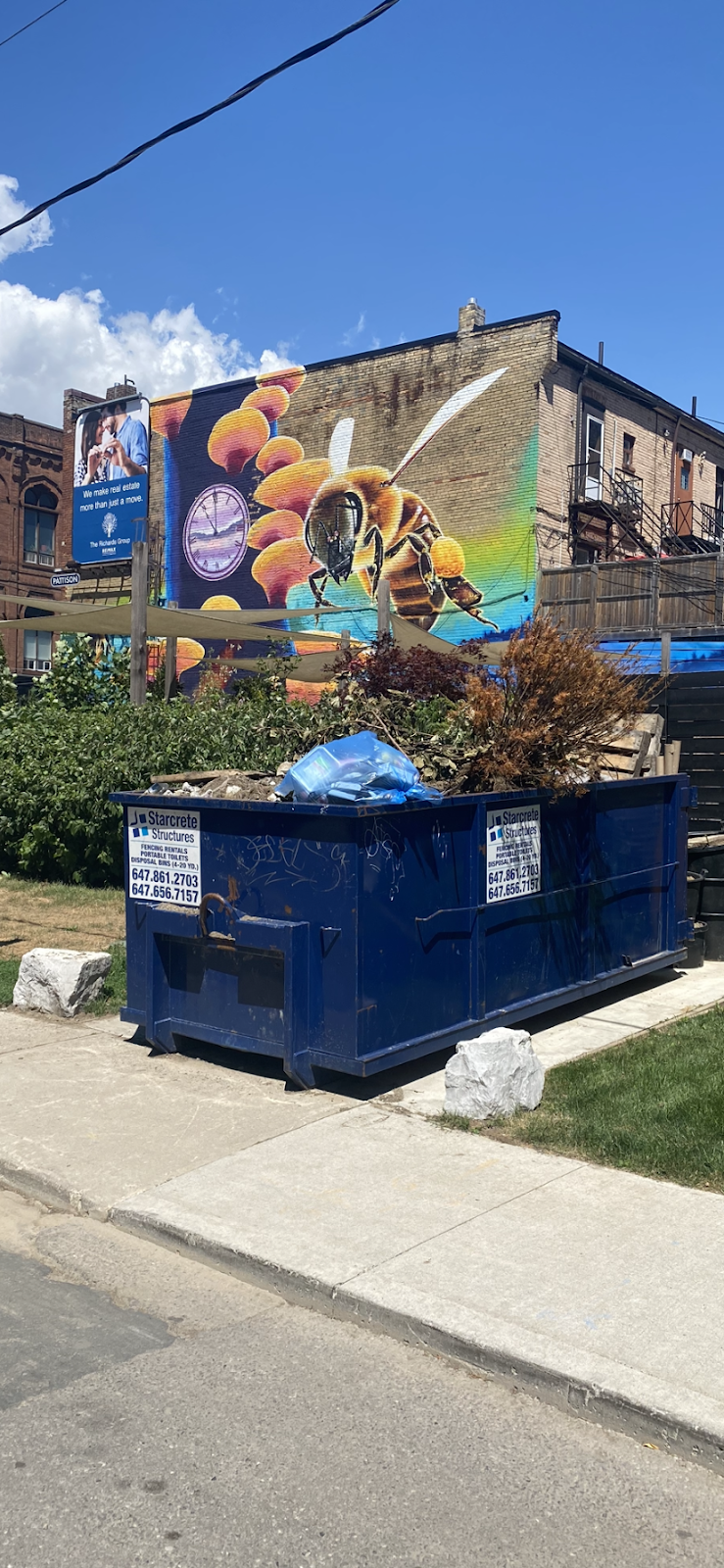 Starcrete Disposal | 36 Caledonia Rd, Toronto, ON M6E 4S4, Canada | Phone: (647) 656-7157