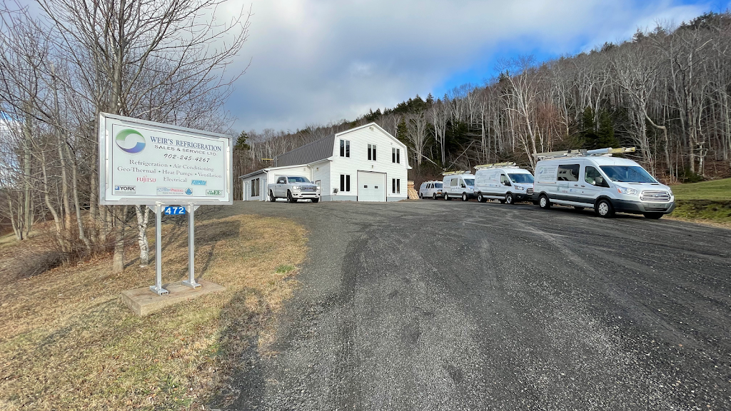 Weirs Refrigeration Sales & Services Limited | 472 Lighthouse Rd, Digby, NS B0V 1A0, Canada | Phone: (902) 245-4267