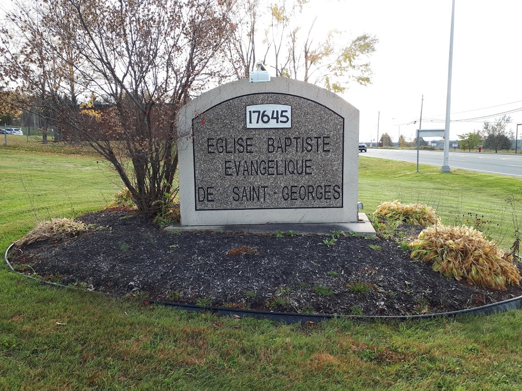 Eglise Baptiste Evangélique de Saint-Georges | 17645 Boulevard Lacroix, Saint-Georges, QC G5Y 5B8, Canada | Phone: (418) 228-6122