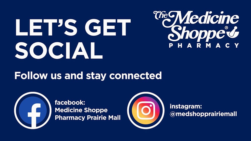 The Medicine Shoppe Pharmacy | Prairie Mall, 1470 Prairie Ave Unit 1146, Port Coquitlam, BC V3B 5M8, Canada | Phone: (604) 554-0950