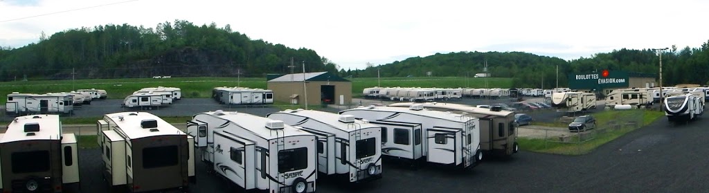 Roulottes Evasion.com Inc | 600 Rue du Parc-Industriel, Sherbrooke, QC J1C 0J2, Canada | Phone: (800) 548-0878