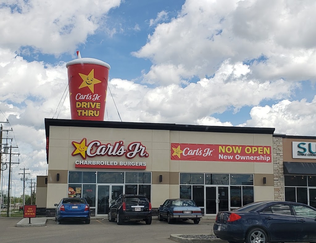 Carls Jr. | 159B Leva Ave #101, Red Deer, AB T4E 0A5, Canada | Phone: (403) 340-0267