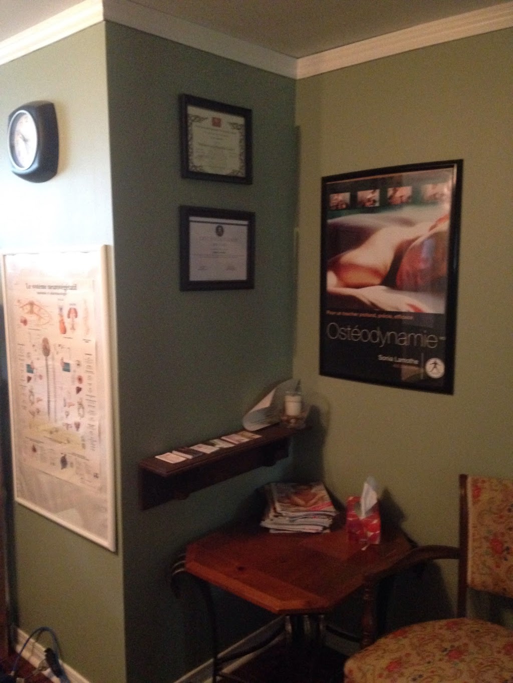 Osteopathie Sonia Lamothe D.O | 486 Rue Chicoine, Vaudreuil-Dorion, QC J7V 7E4, Canada | Phone: (514) 883-3233
