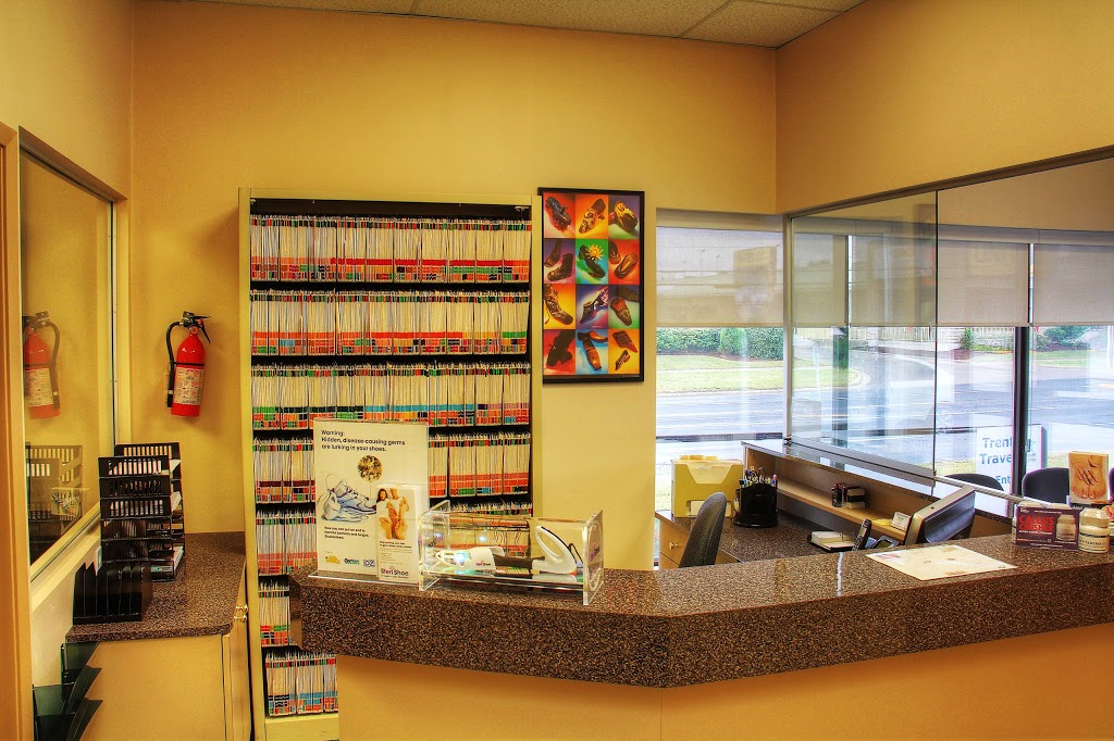Durham Podiatry Associates | 15 Thickson Rd, Whitby, ON L1N 8W7, Canada | Phone: (905) 433-0200