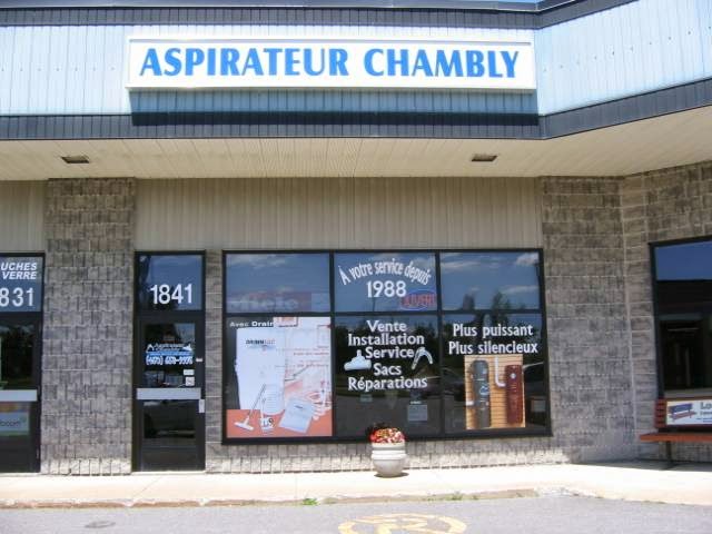 Les Aspirateurs de Chambly | 1841 Bd de Périgny, Chambly, QC J3L 4C3, Canada | Phone: (450) 658-9976