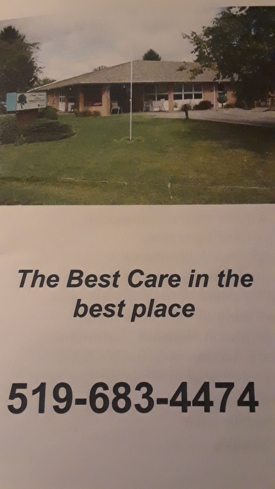 Park Street Place Retirement Residence | 650 Park St, Dresden, ON N0P 1M0, Canada | Phone: (519) 683-4474