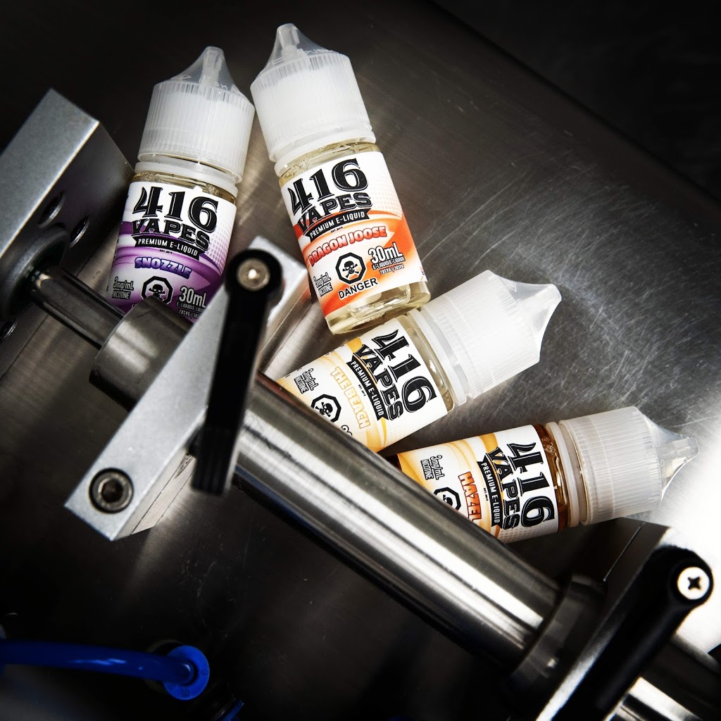 416 Vapes Inc | 41 King St Unit 8, Barrie, ON L4N 6B5, Canada | Phone: (705) 252-0800