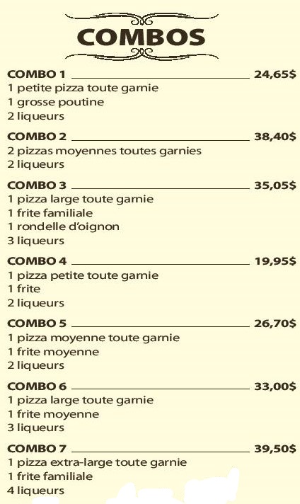 Restaurant Crabtree Pizzéria LAssomption | 1111 Boulevard de lAnge Gardien N, LAssomption, QC J5W 4M8, Canada | Phone: (450) 705-7111