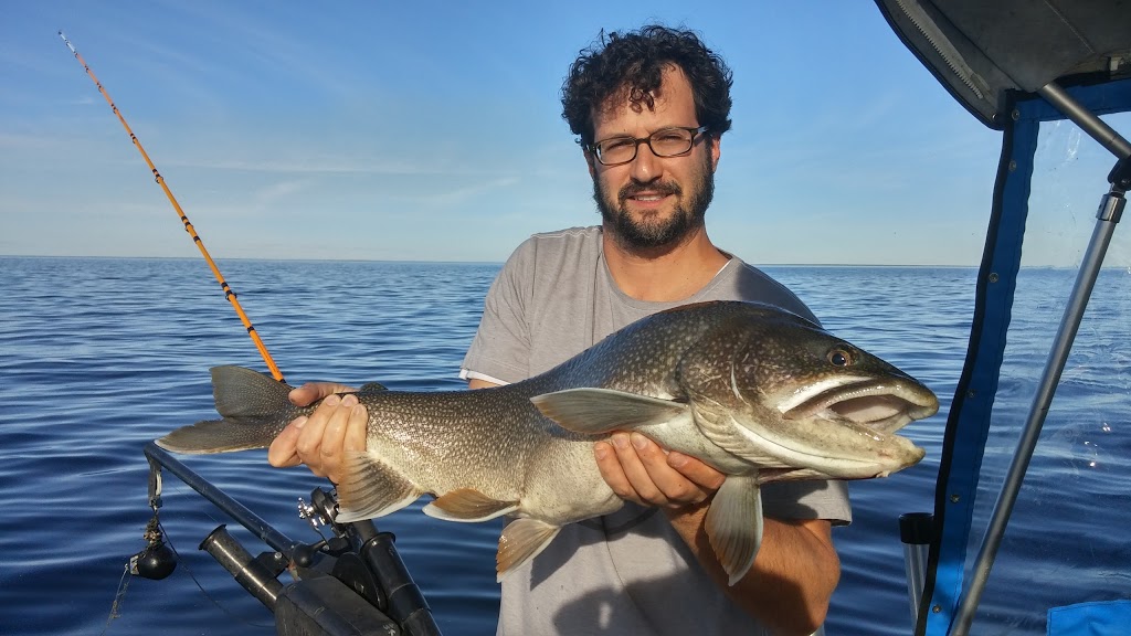 Happy Go Fishing Charters & Bait Shop | 2458 25th Side Rd, Innisfil, ON L9S 2H1, Canada | Phone: (705) 294-2514