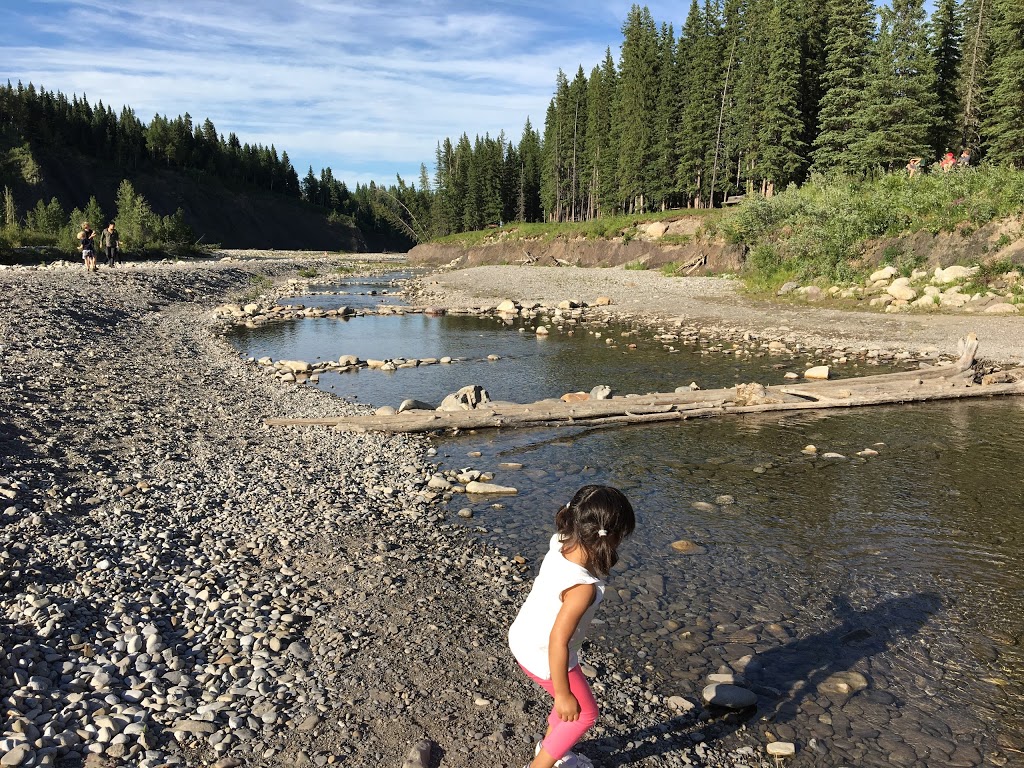 Bragg Creek Provincial Park Parking Lot | 230985 AB-758, Bragg Creek, AB T0L 0K0, Canada