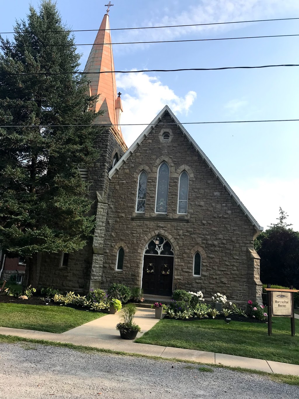 Whats the Point Ministries | 409 Plain St, Lewiston, NY 14092, USA | Phone: (716) 246-2199