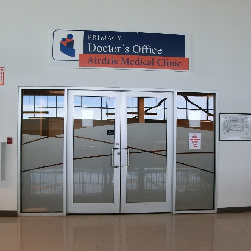Primacy - Dr. Carsons and Dr. Gautamas Office - Airdrie Family | 300 Veterans Blvd NE, Airdrie, AB T4B 3P2, Canada | Phone: (403) 945-2461