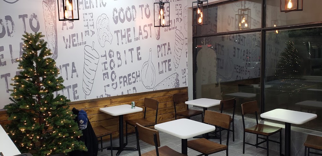 Pita Lite | 230 North Service Rd W, Oakville, ON L6M 0A4, Canada | Phone: (905) 338-0815