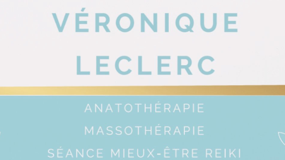 Massothérapie & Anatothérapie - Véronique Leclerc | 1646 QC-235, Farnham, QC J2N 2R2, Canada | Phone: (450) 577-3750