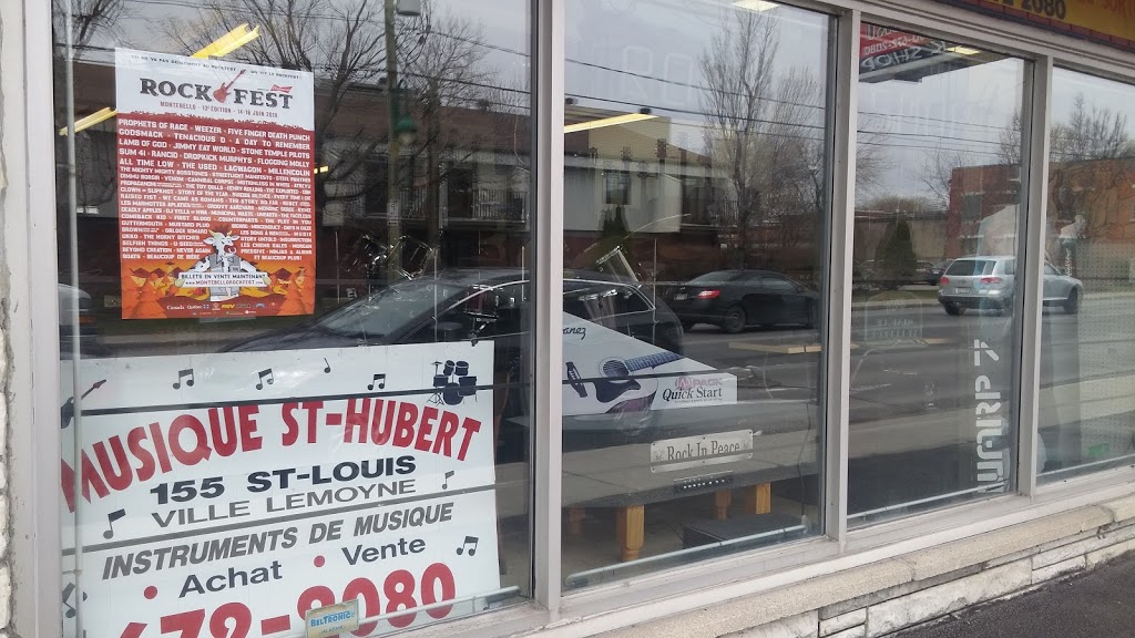 Musique St-Hubert Enr | 155 Rue Saint-Louis, LeMoyne, QC J4R 2L3, Canada | Phone: (450) 672-2080