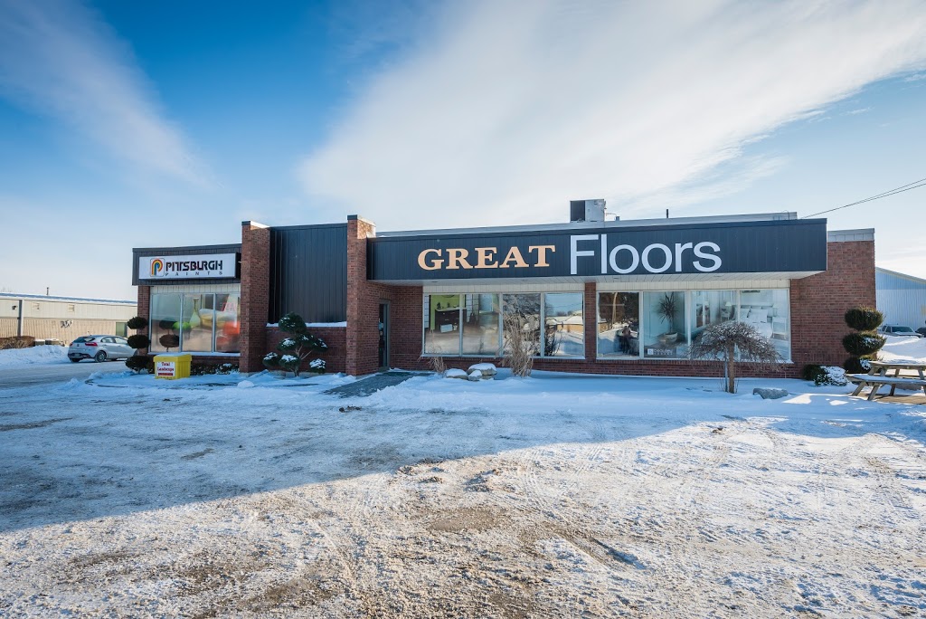 Great Floors Strathroy | 28420 Centre Rd, Strathroy, ON N7G 3H6, Canada | Phone: (519) 245-2415