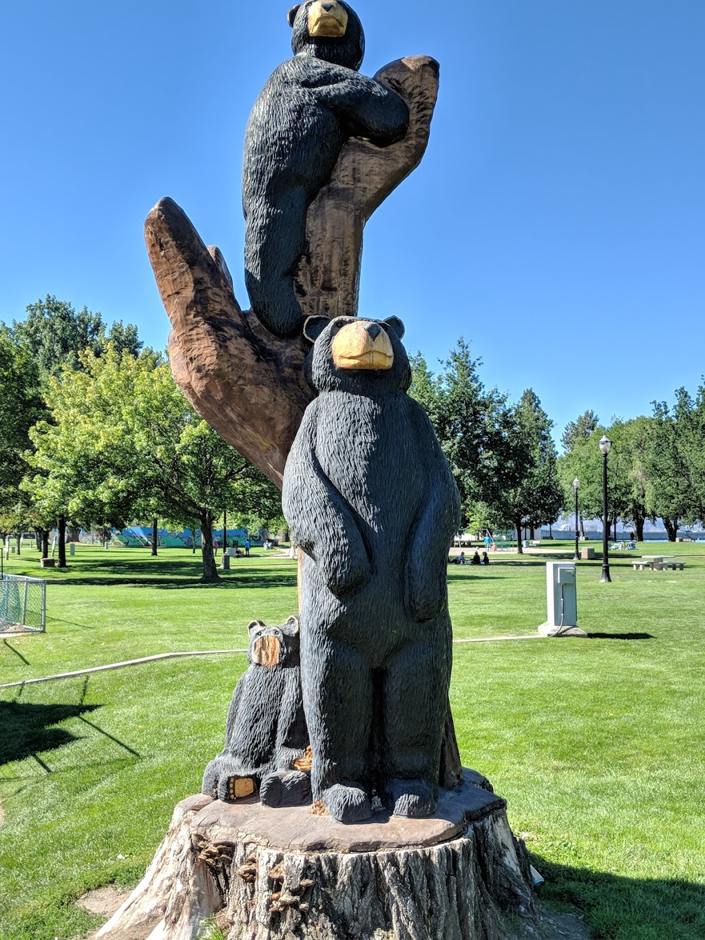 Kelowna City Park | 1600 Abbott St, Kelowna, BC V1Y 1B7, Canada | Phone: (250) 717-2757