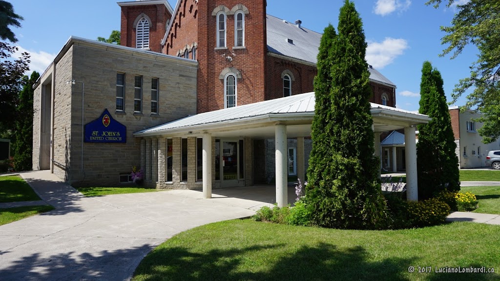St. Johns United Church (Campbellford) | 50 Bridge St W, Campbellford, ON K0L 1L0, Canada | Phone: (705) 653-2283