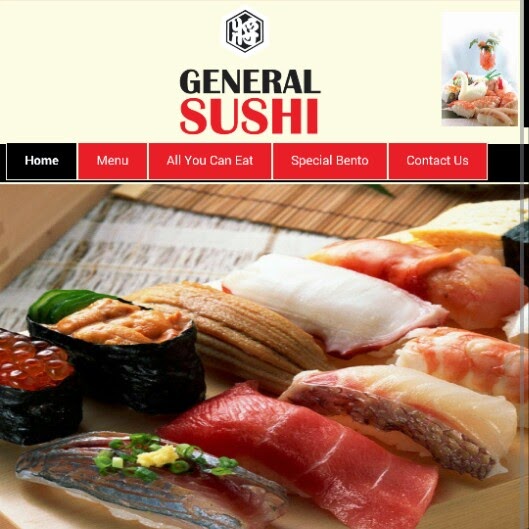 General Sushi | 1065 Davis Dr, Newmarket, ON L3Y 2R9, Canada | Phone: (905) 235-8007