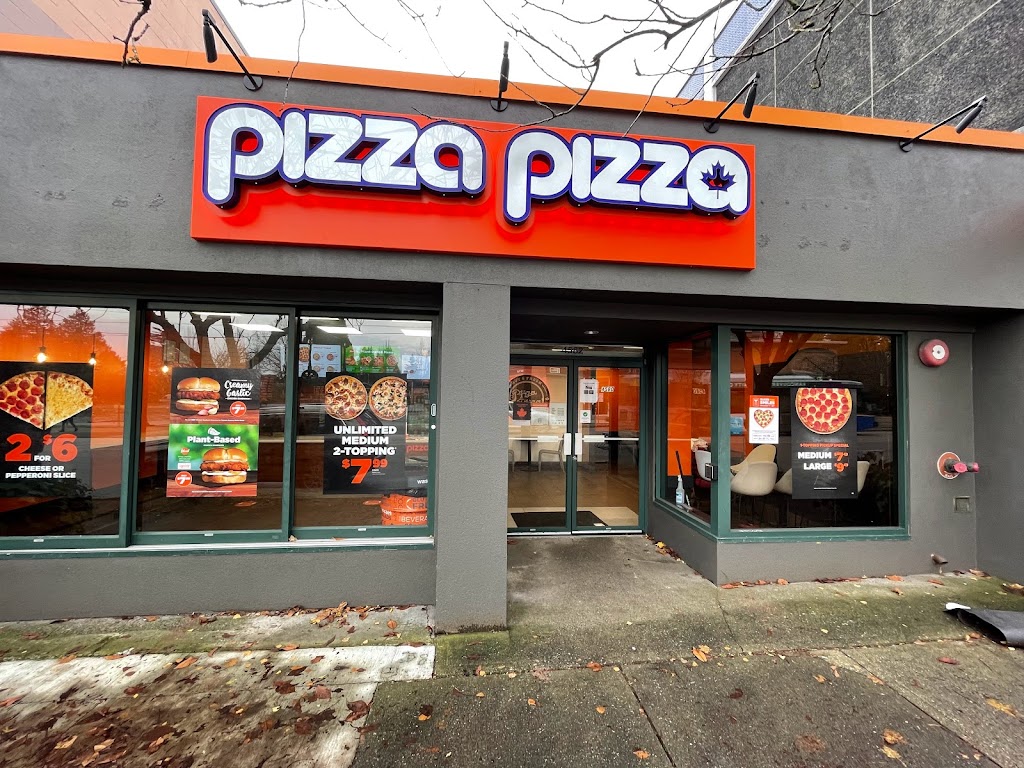 Pizza Pizza | 4580 W 10th Ave, Vancouver, BC V6R 3J1, Canada | Phone: (604) 277-1111