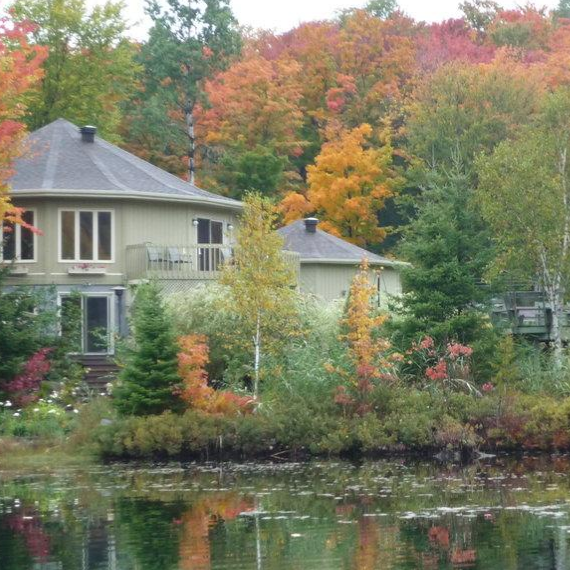 The Chalet 1458 | Chemin Kelly, Saint-Sauveur, QC J0R 1R1, Canada | Phone: (514) 992-1484