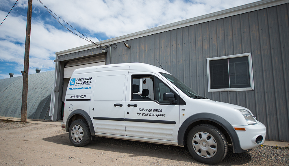 Preferred Auto Glass Ltd | 4617 24 Ave S, Lethbridge, AB T1K 7C2, Canada | Phone: (403) 359-4074