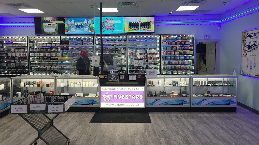 Vapor Shoppe | 724 Mohawk Rd E, Hamilton, ON L8T 2P8, Canada | Phone: (289) 779-8911