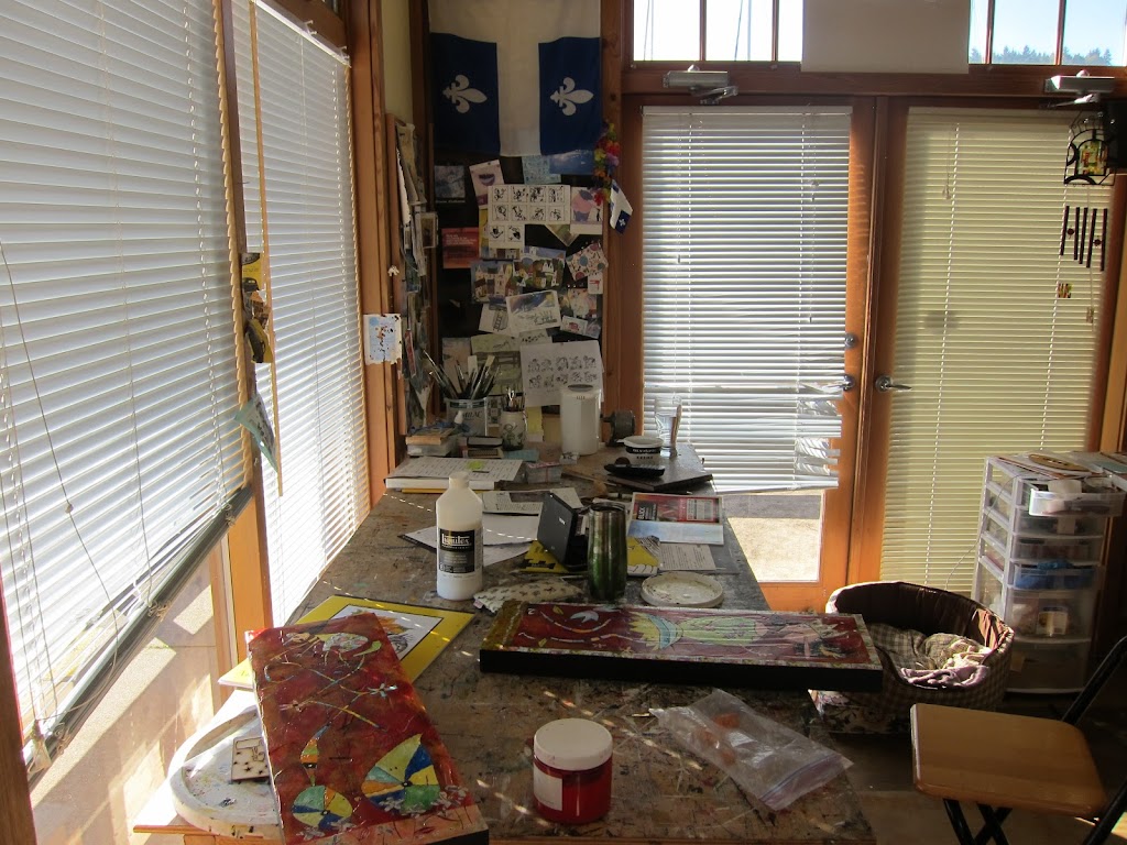 Sa Boothroyd Gallery | Government Wharf, 611 School Rd, Gibsons, BC V0N 1V8, Canada | Phone: (604) 886-7072