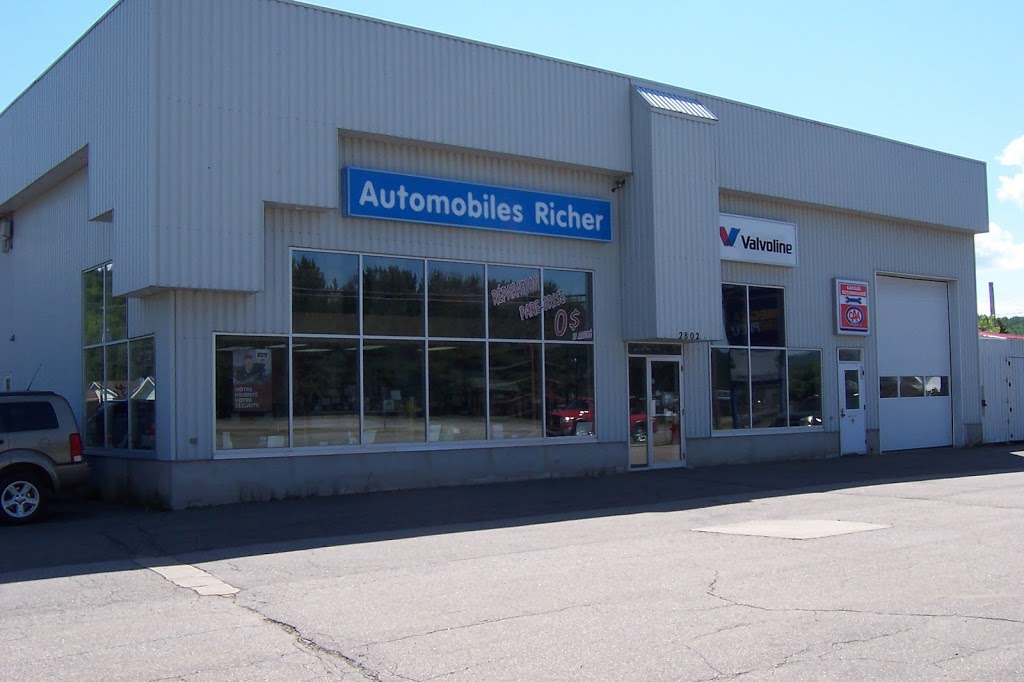 Automobiles Richer | 2802 Boulevard Ducharme, La Tuque, QC G9X 4S8, Canada | Phone: (819) 523-3939