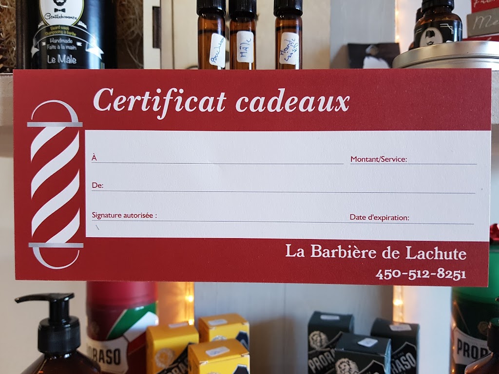 La Barbière de Lachute | 207 rue Bethanie, coin rue Bedard. Entrée à larrière du bâtiment dans le stationnement, Rue Bédard, Lachute, QC J8H 2M6, Canada | Phone: (450) 512-8251