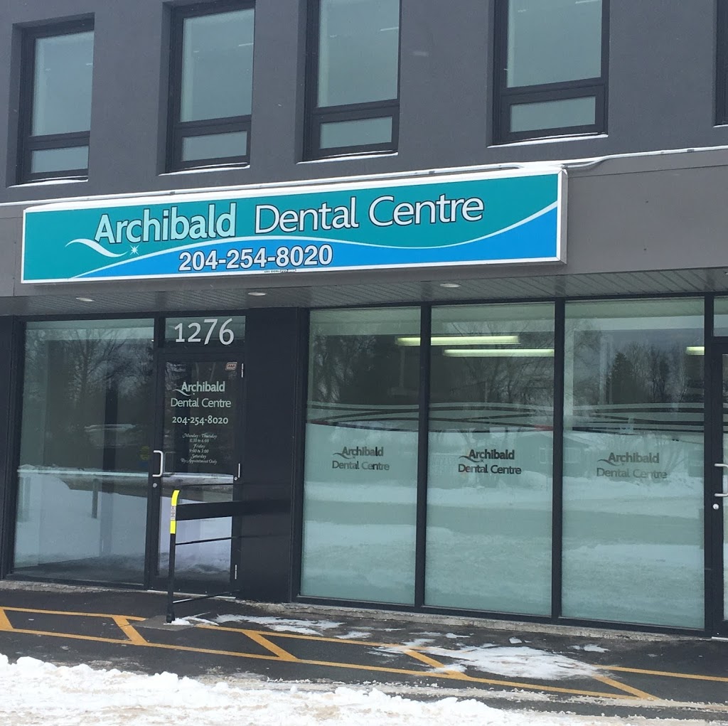 Archibald Dental Centre | 1276 Archibald St, Winnipeg, MB R2J 0Z3, Canada | Phone: (204) 254-8020