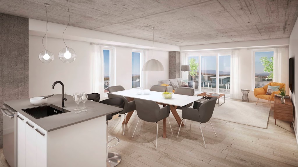 Galiléo 1 condos locatifs | 1455 Rue Onésime Voyer, Québec, QC G1Y 0A4, Canada | Phone: (418) 990-4020