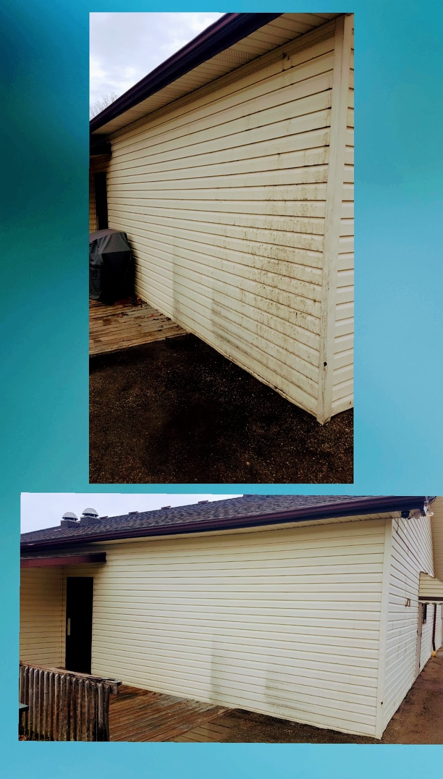 Worry Free Pressure Washing | 80 Frederick St, Woodstock, ON N4S 7W1, Canada | Phone: (844) 484-4840