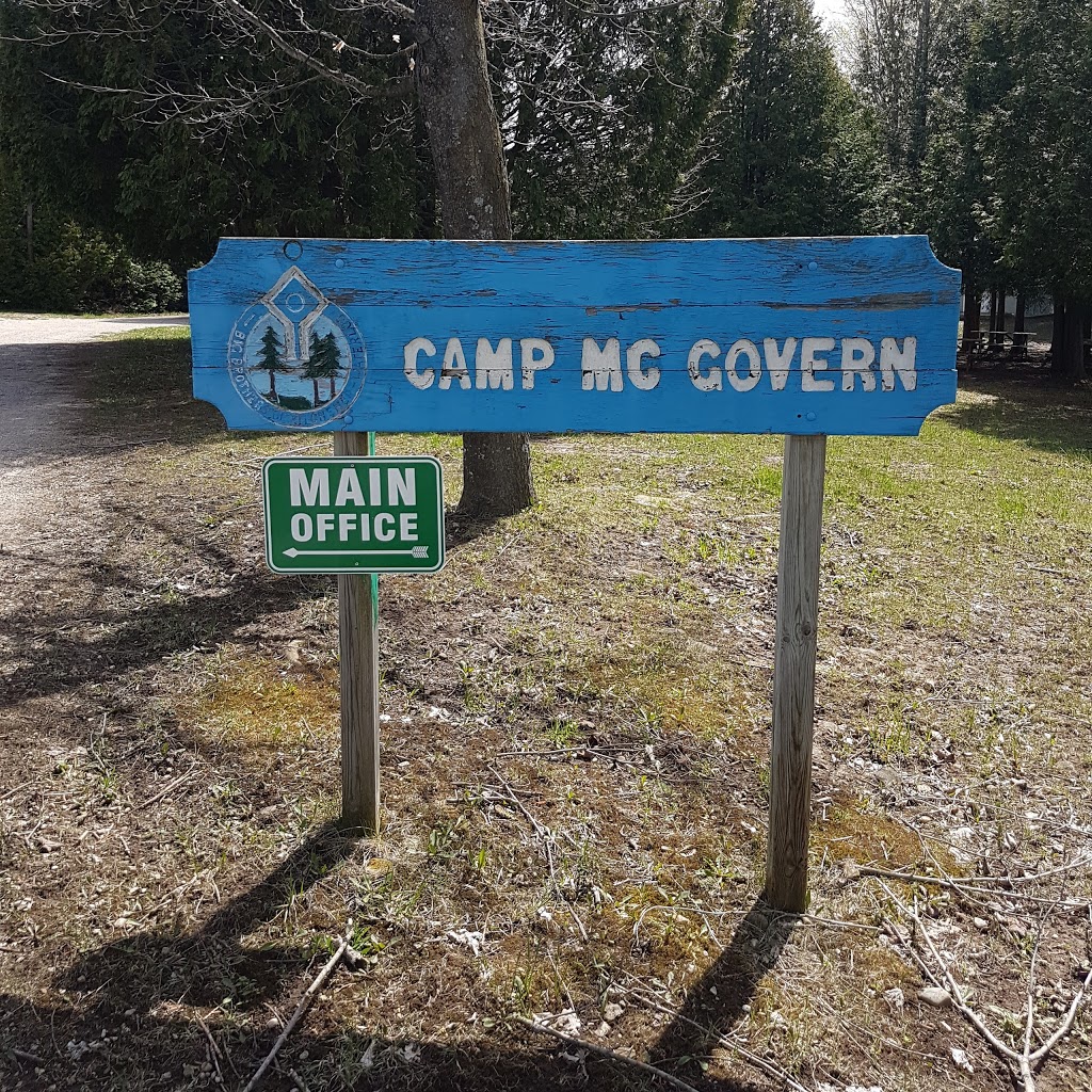 Camp McGovern | 1 Canada, River Rd, Elmwood, ON N0G 1S0, Canada | Phone: (519) 369-6704