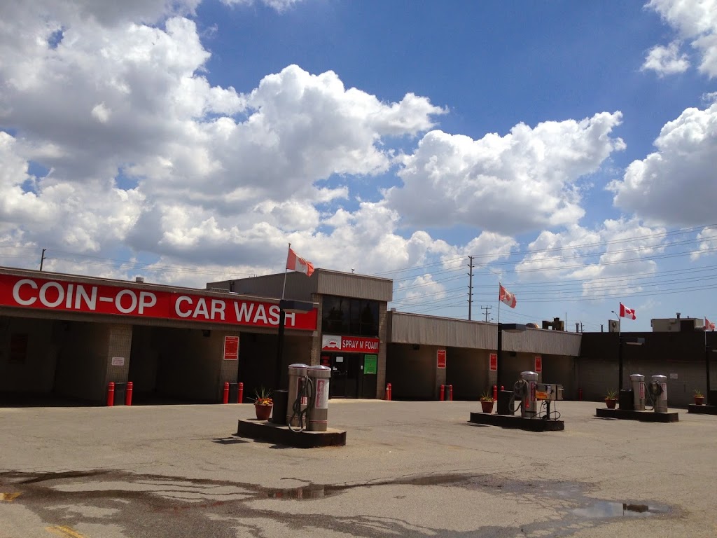 Spray NFoam Car Wash | 985-B Eglinton E, Mississauga, ON L4W 4H3, Canada | Phone: (905) 346-8187