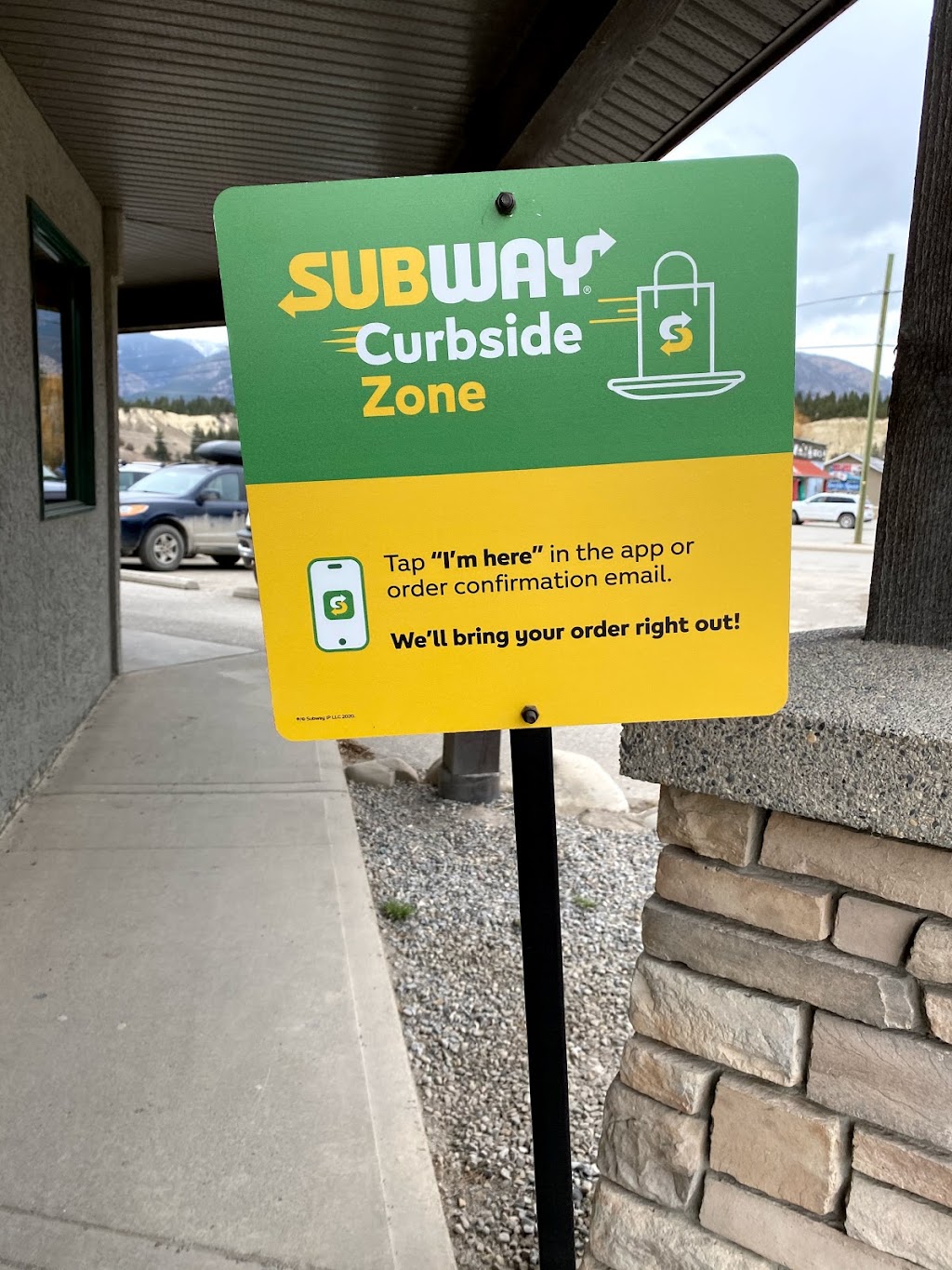 Subway | 305 3rd Ave Unit # 1, Invermere, BC V0A 1K7, Canada | Phone: (250) 342-5055