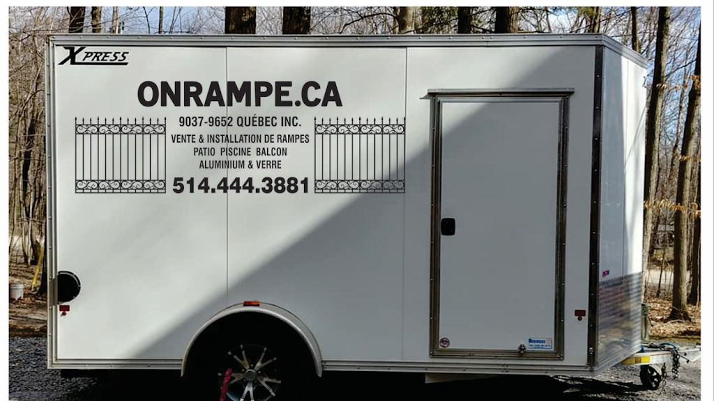 onrampe.ca | 3024 QC-341, Rawdon, QC J0K 1S0, Canada | Phone: (514) 444-3881