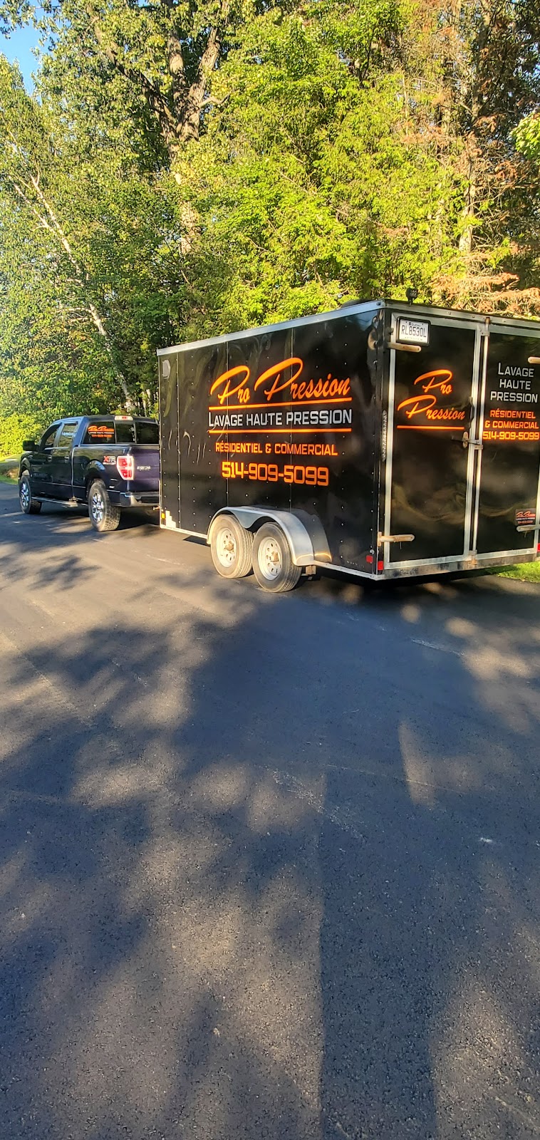 Pro pression | 36 Rue Papineau, LÉpiphanie, QC J5X 3C7, Canada | Phone: (514) 909-5099
