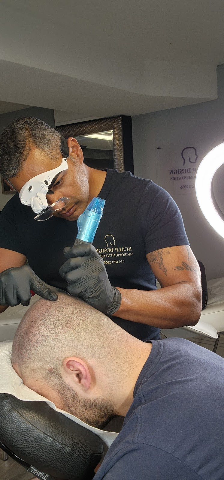 SCALP DESIGN MICROPIGMENTATION | 710 Railton Ave, London, ON N5V 4E1, Canada | Phone: (519) 673-2956