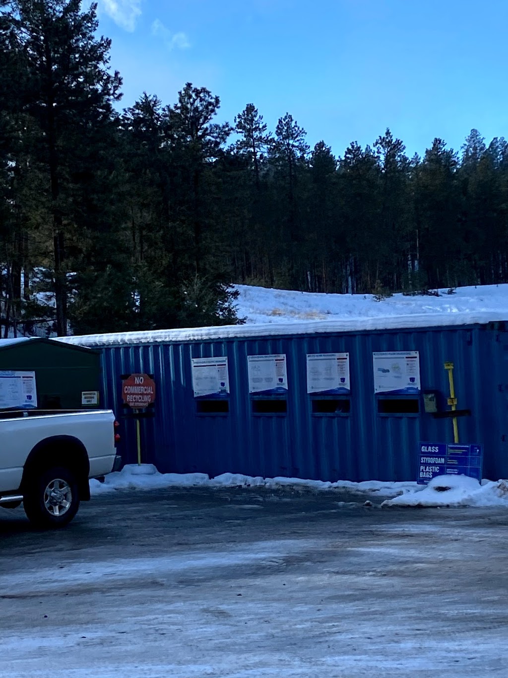 Rock Creek Transfer Station | Rock Creek Dump Rd, Kootenay Boundary E, BC V0H 1Y0, Canada | Phone: (250) 446-2231