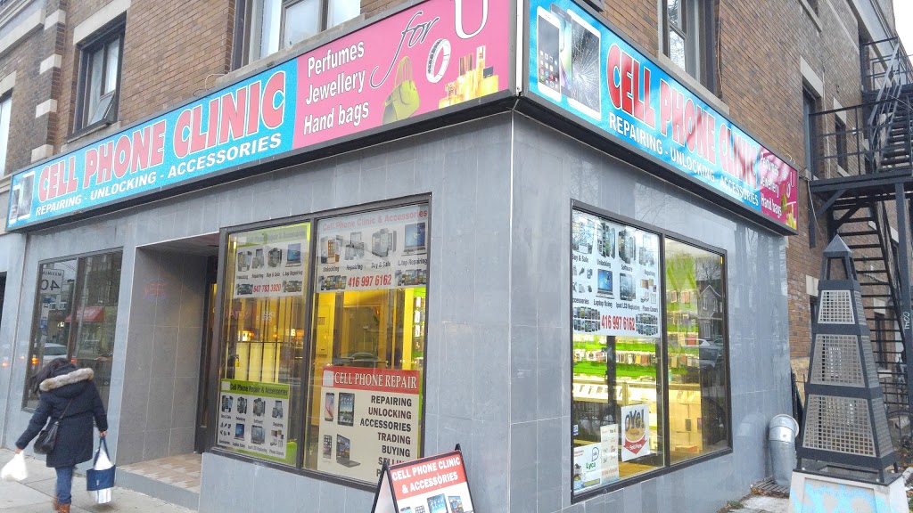 Cell Phone Clinic | 1212 A Bloor St W, Toronto, ON M6H 1N3, Canada | Phone: (416) 997-6162
