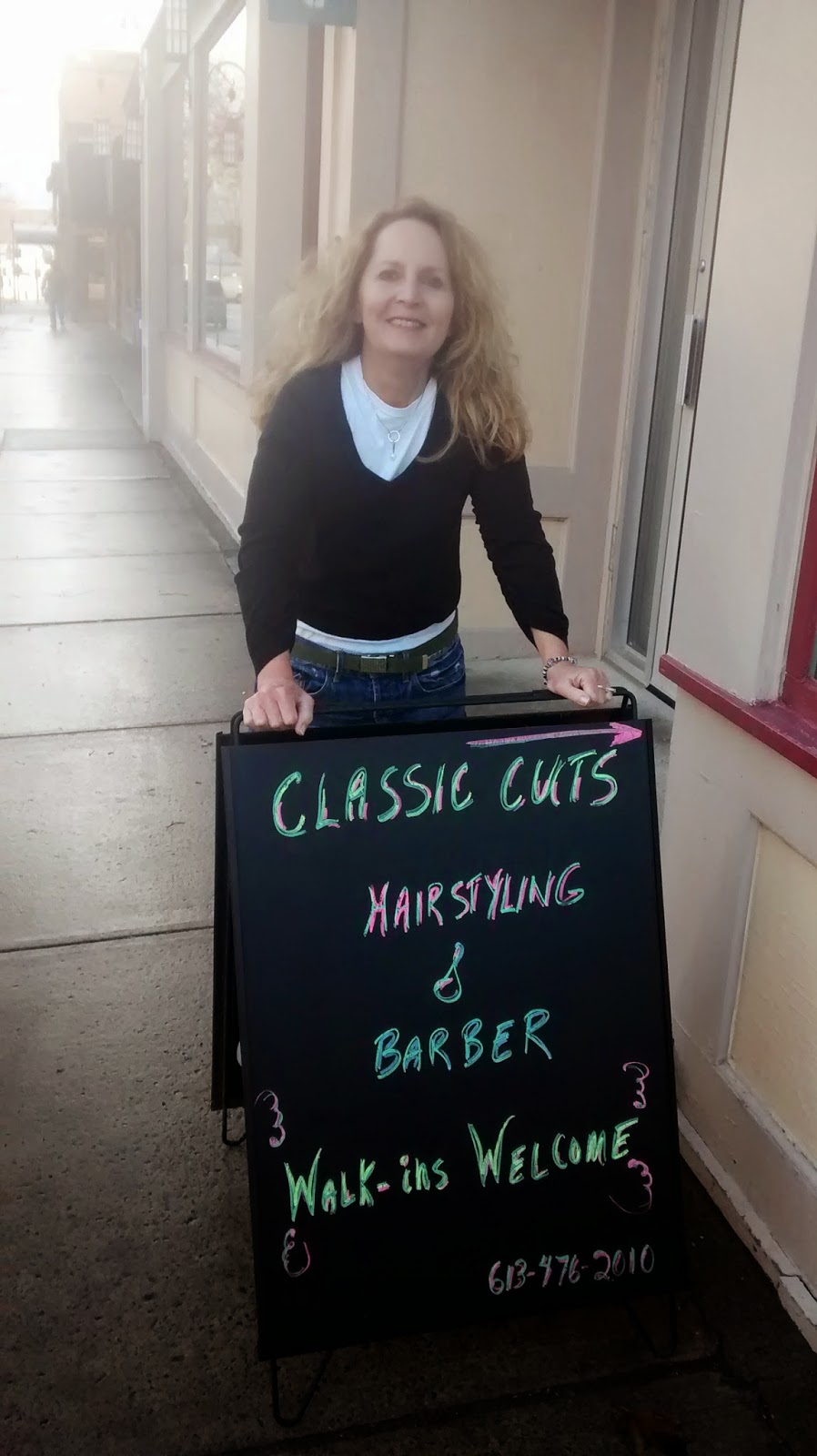 Hairgicians | 74 Picton Main St, Prince Edward, ON K0K, Canada | Phone: (613) 849-9043
