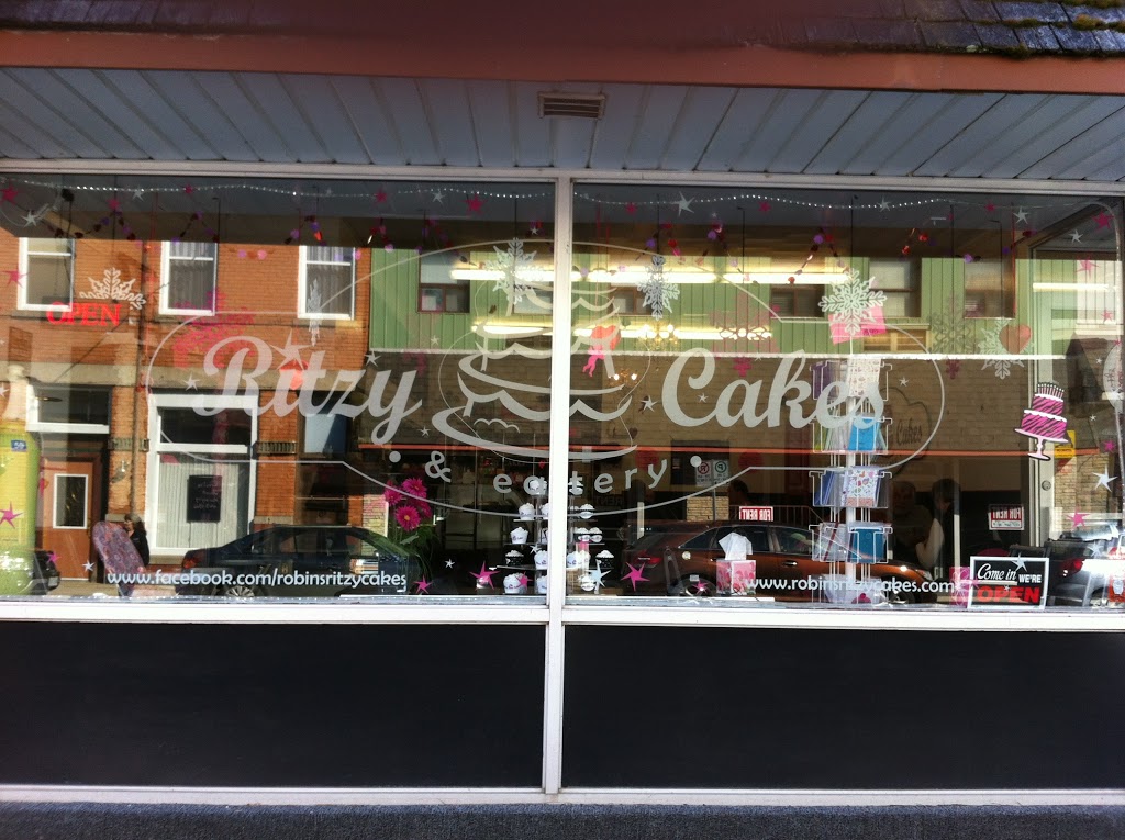 Ritzy Cakes & Eatery | 20 Alice St, Waterford, ON N0E 1Y0, Canada | Phone: (519) 443-0964