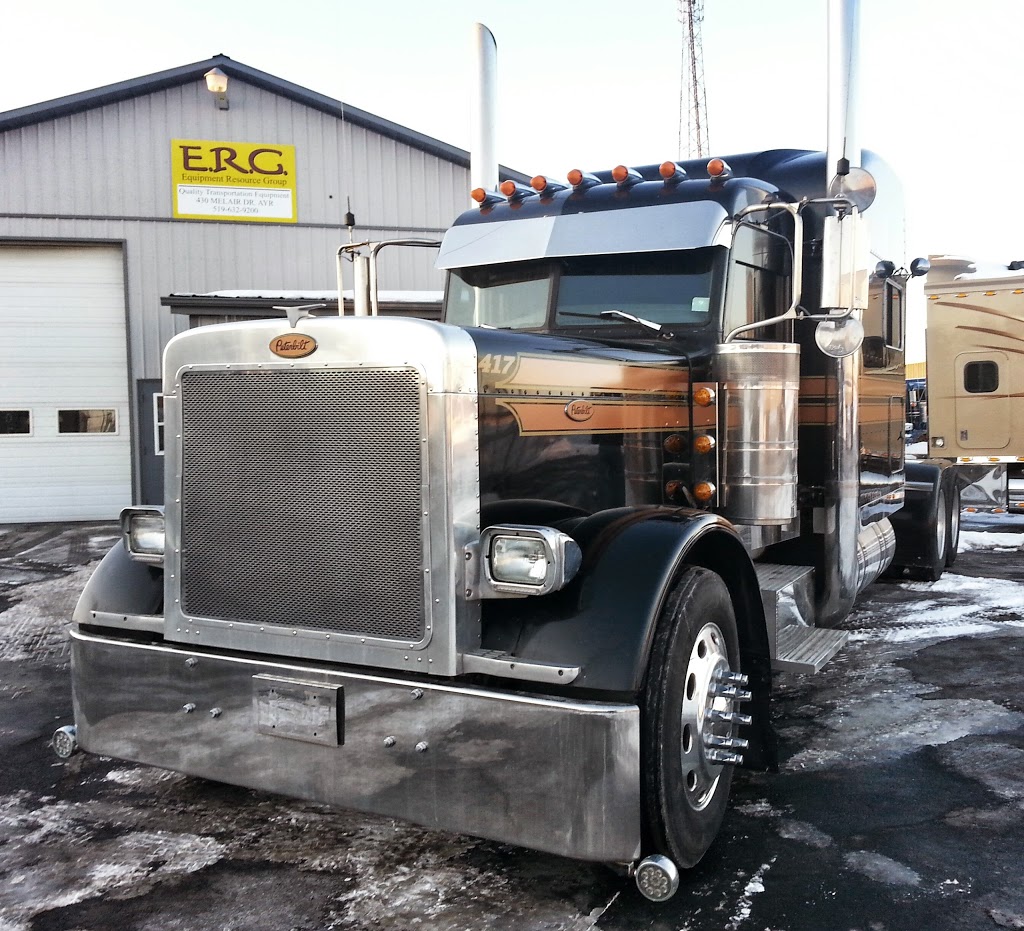 Equipment Resource Group | 430 Melair Dr, Ayr, ON N0B 1E0, Canada | Phone: (519) 632-9200