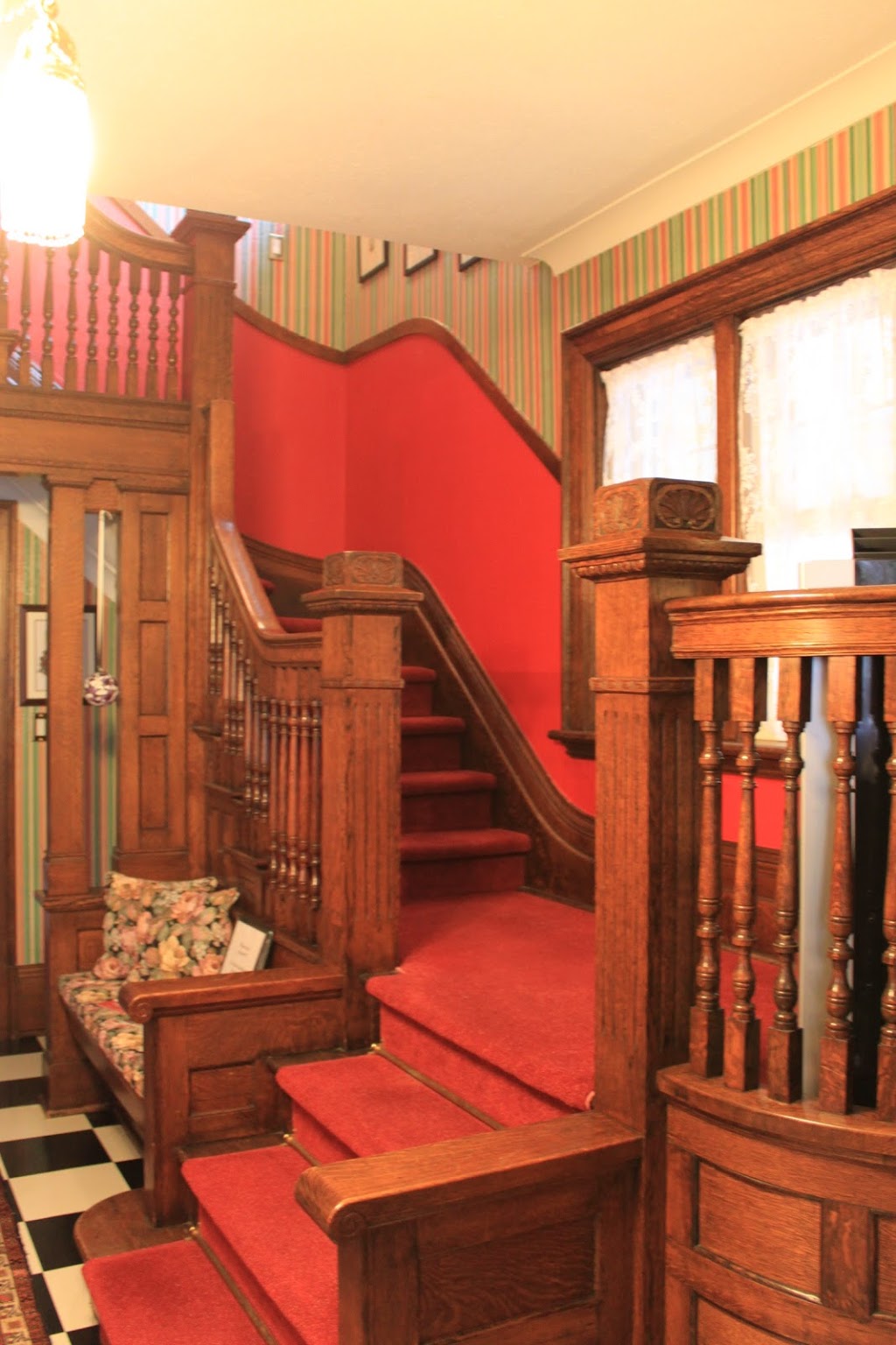 Birmingham Manor Bed & Breakfast | 240 Birmingham St, Stratford, ON N5A 2T5, Canada | Phone: (519) 273-6545